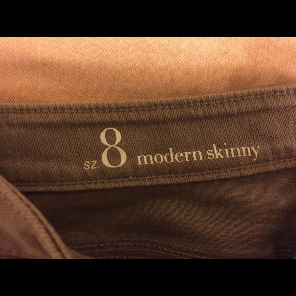 Loft jeans set women's size 8 - Picture 4 of 4